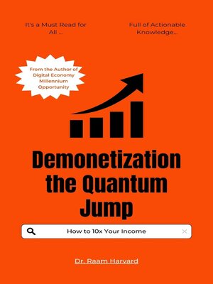 cover image of Demonetization the Qantum Jump